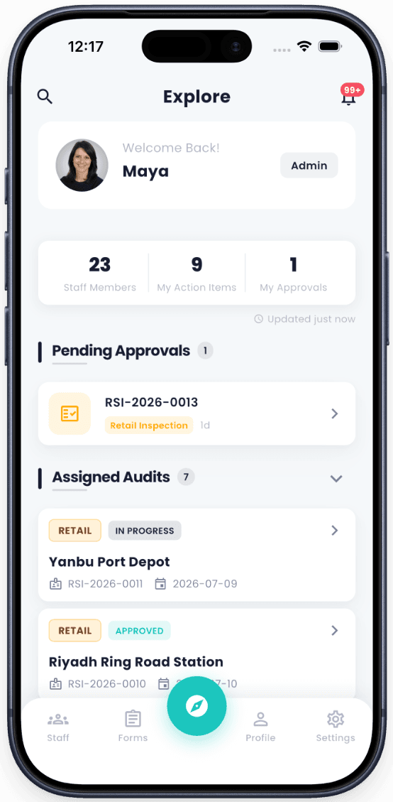 HSE360 mobile app